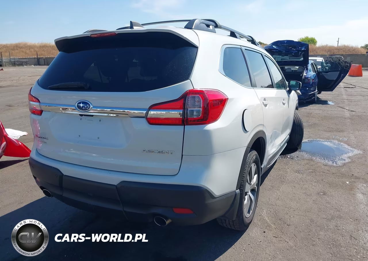 2021 Subaru Ascent Premium VIN:4S4WMAFD7M3470041 - 4