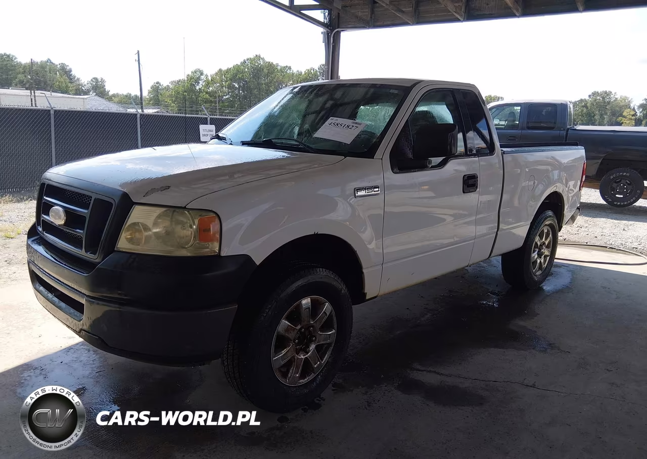 2008 Ford F-150 Xl VIN:1FTRF12278KD25075 - 2