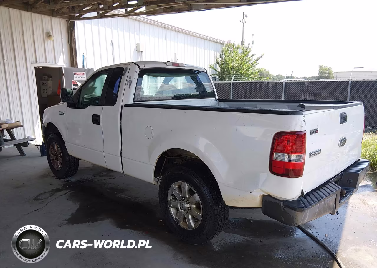 2008 Ford F-150 Xl VIN:1FTRF12278KD25075 - 3