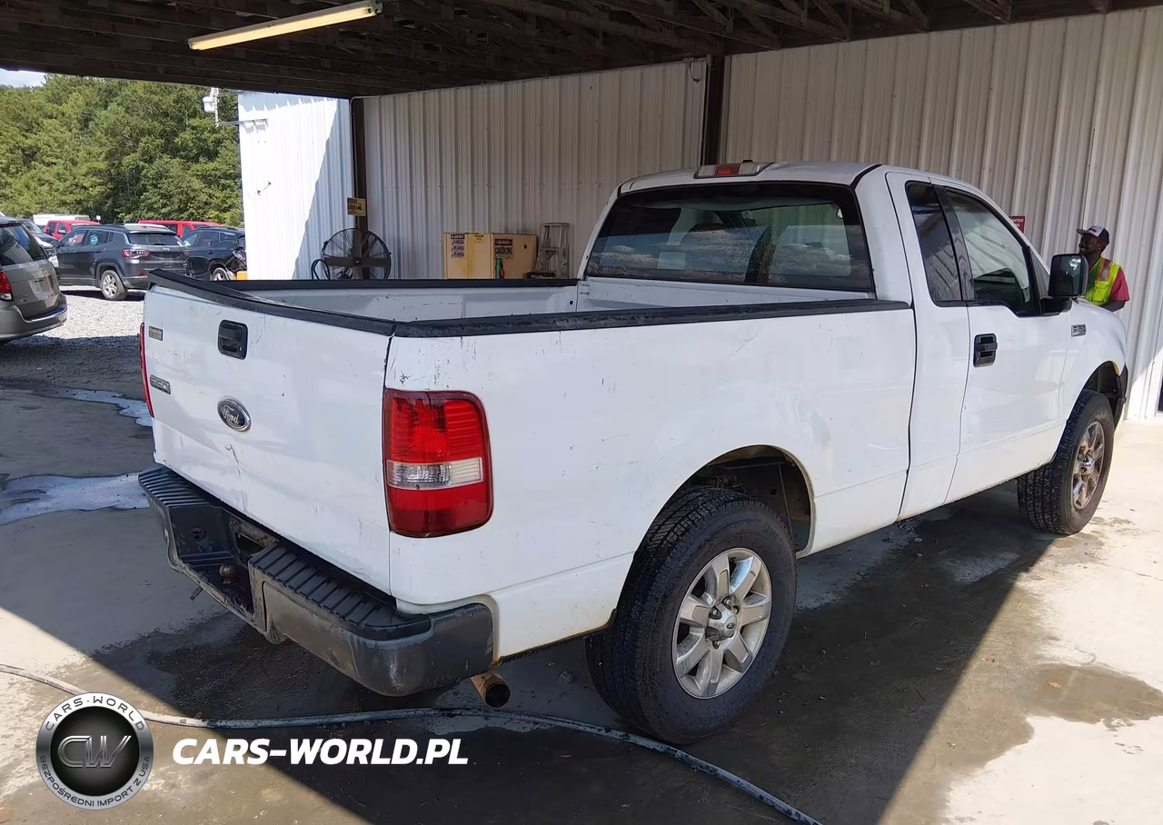2008 Ford F-150 Xl VIN:1FTRF12278KD25075 - 4