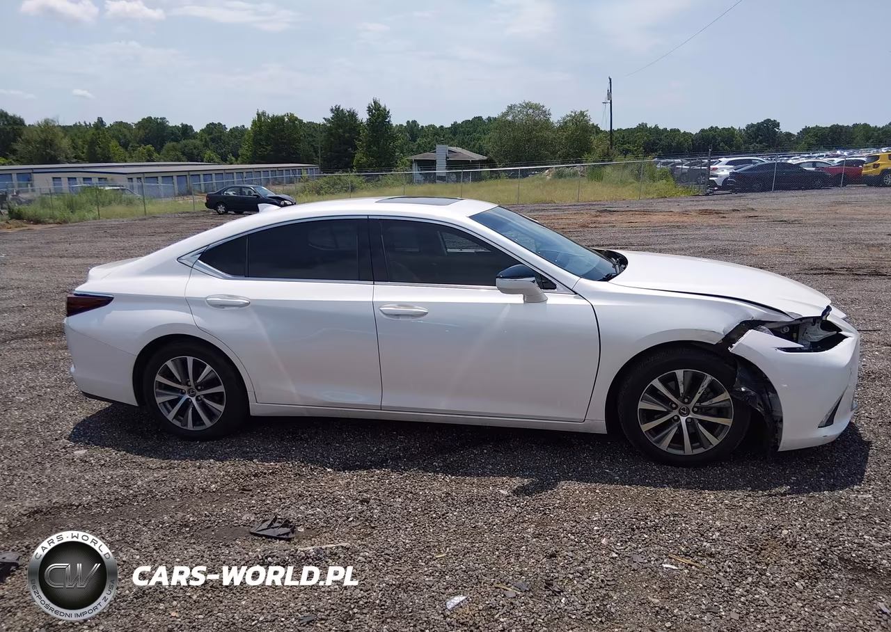 2020 Lexus Es 350 VIN:58ADZ1B18LU067563 - 13