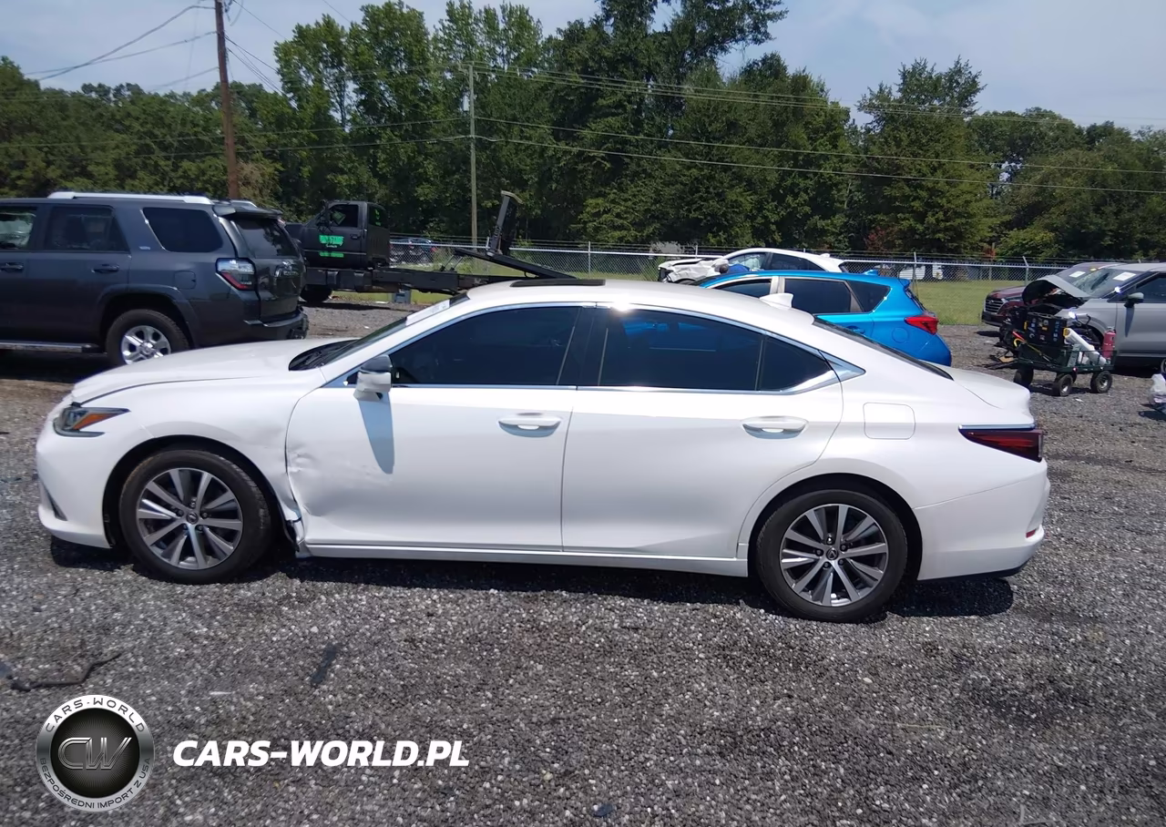 2020 Lexus Es 350 VIN:58ADZ1B18LU067563 - 14