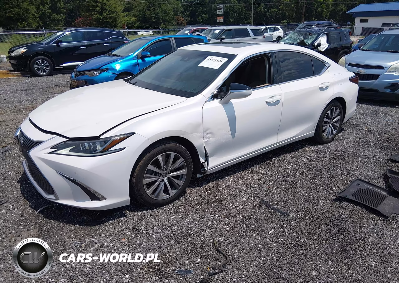2020 Lexus Es 350 VIN:58ADZ1B18LU067563 - 2