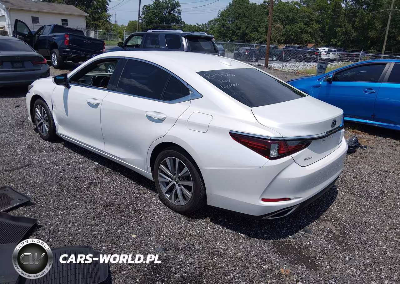 2020 Lexus Es 350 VIN:58ADZ1B18LU067563 - 3