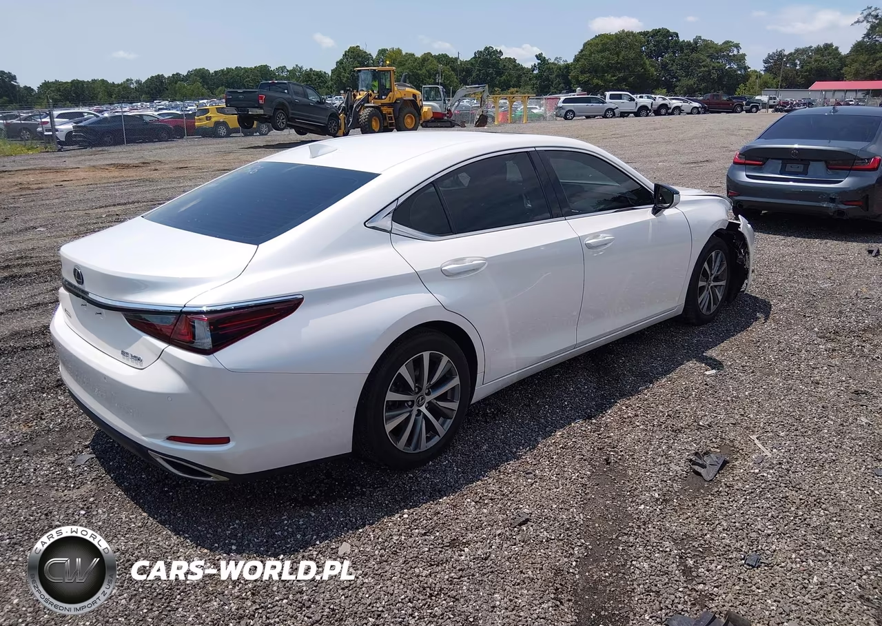 2020 Lexus Es 350 VIN:58ADZ1B18LU067563 - 4