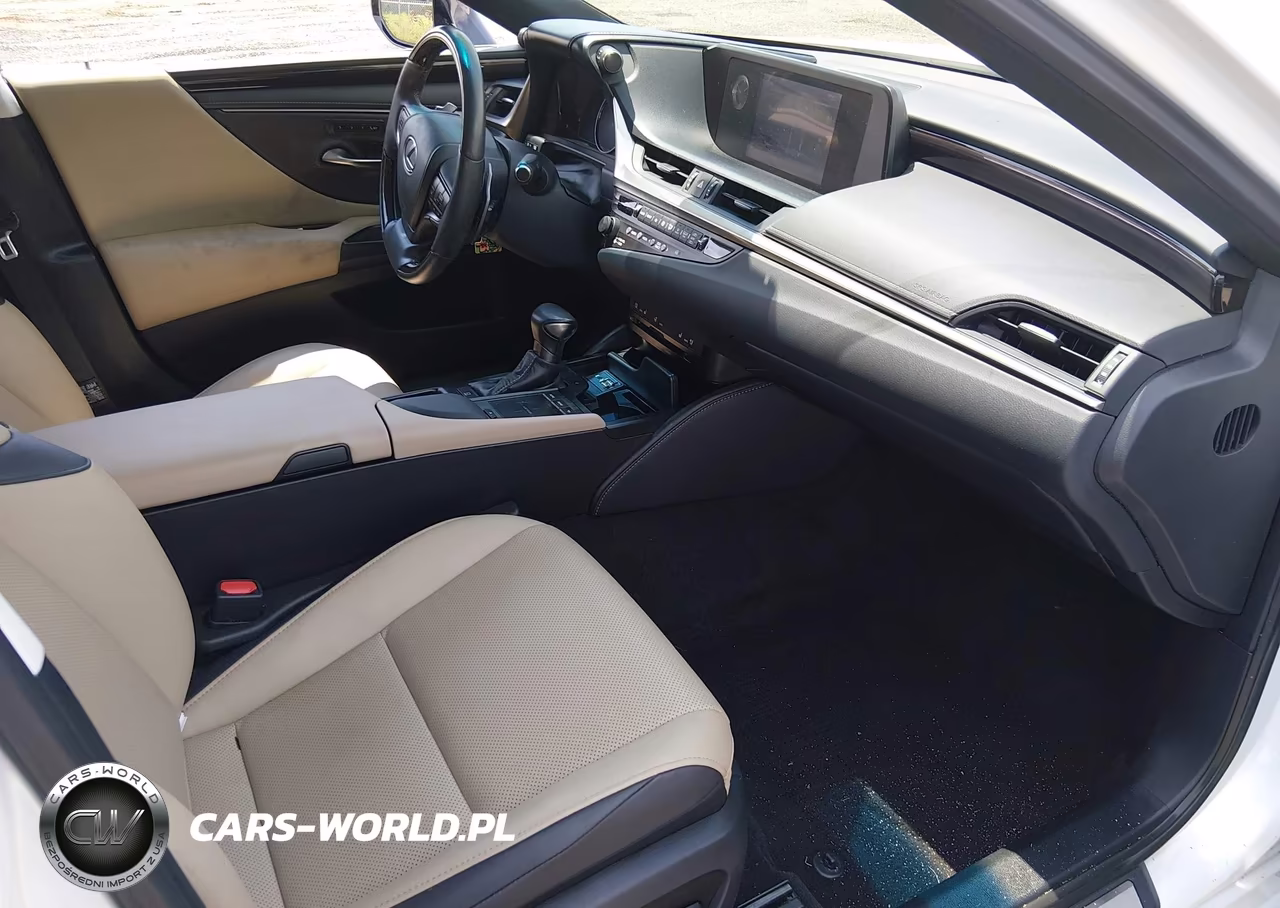 2020 Lexus Es 350 VIN:58ADZ1B18LU067563 - 5