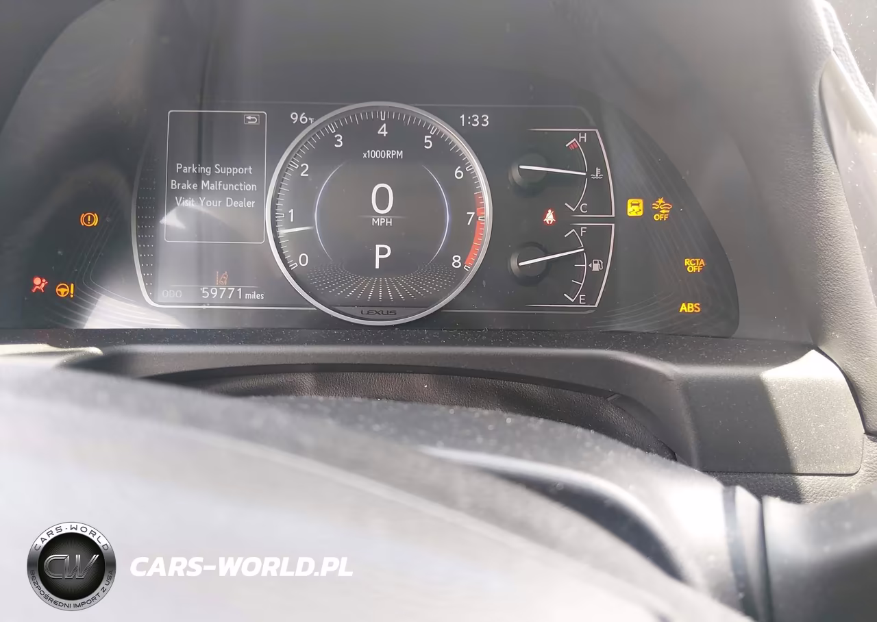 2020 Lexus Es 350 VIN:58ADZ1B18LU067563 - 7