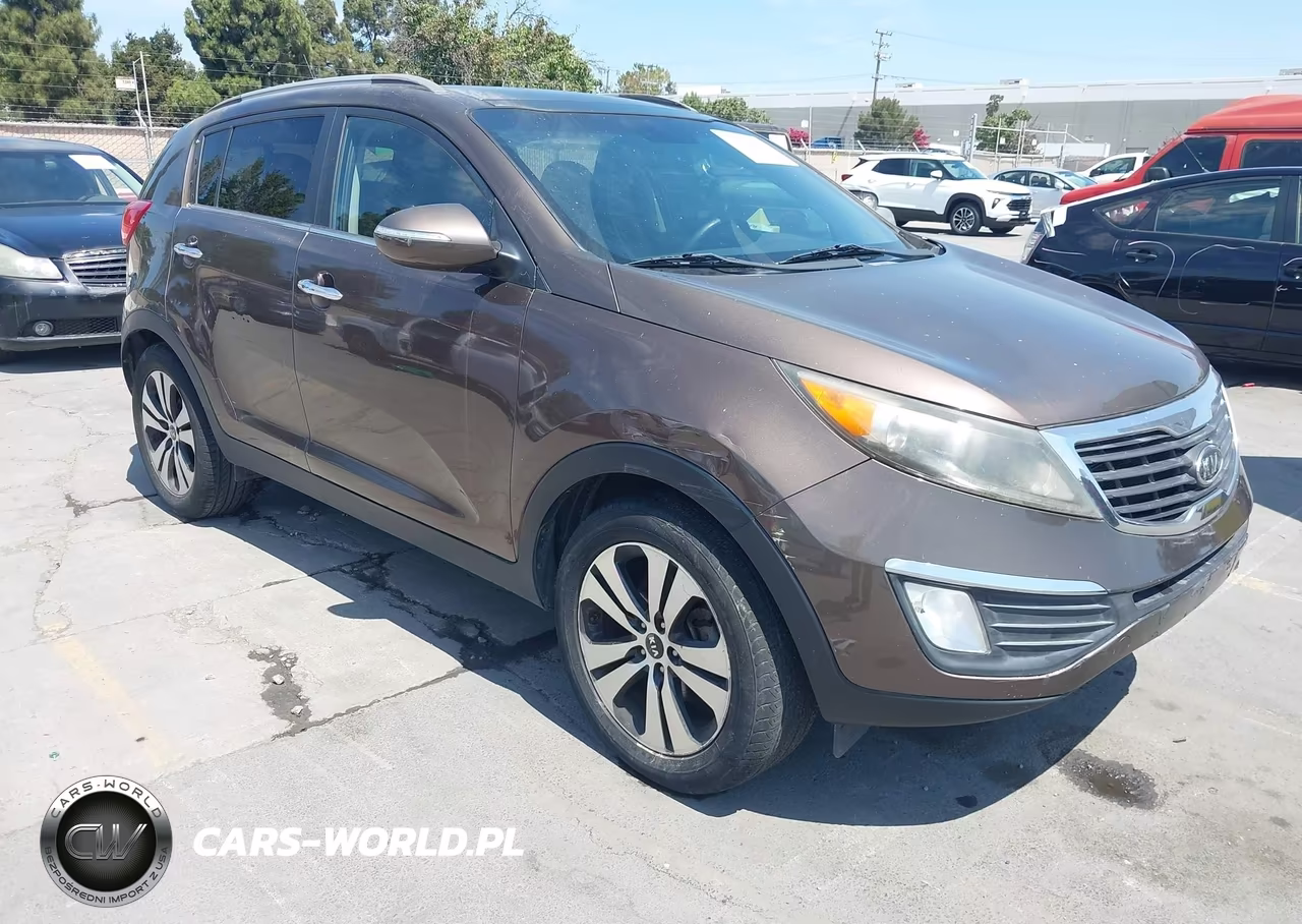 2012 Kia Sportage Ex