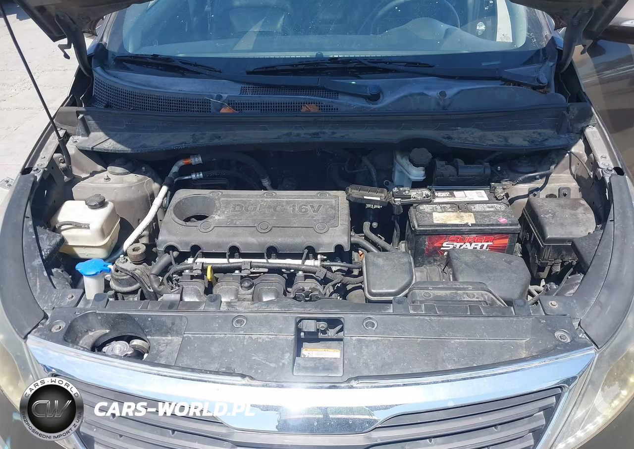 2012 Kia Sportage Ex VIN:KNDPC3A22C7295444 - 10