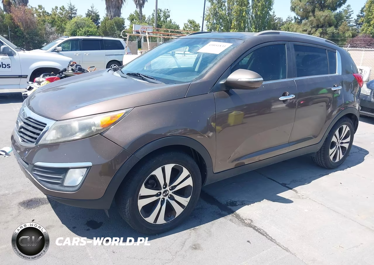 2012 Kia Sportage Ex VIN:KNDPC3A22C7295444 - 2