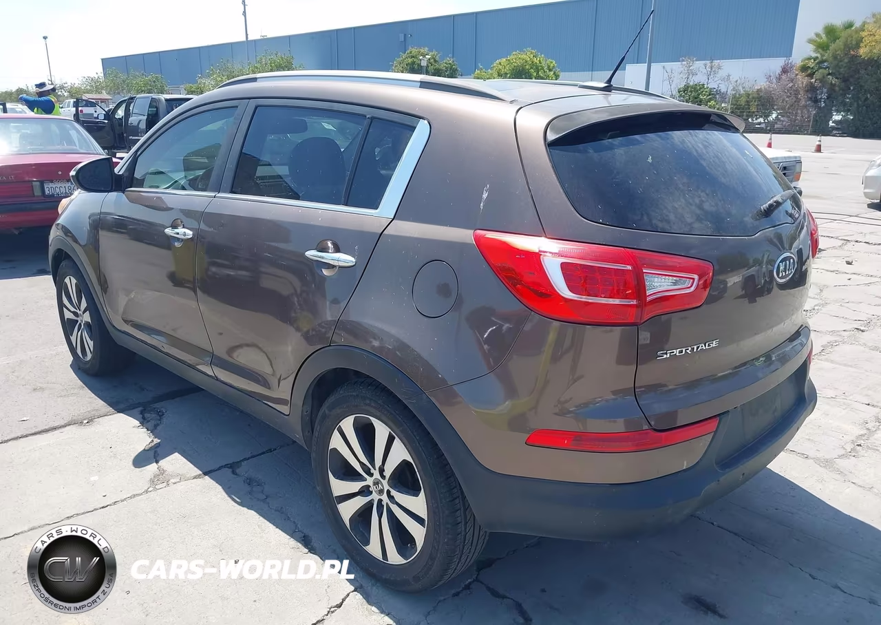 2012 Kia Sportage Ex VIN:KNDPC3A22C7295444 - 3