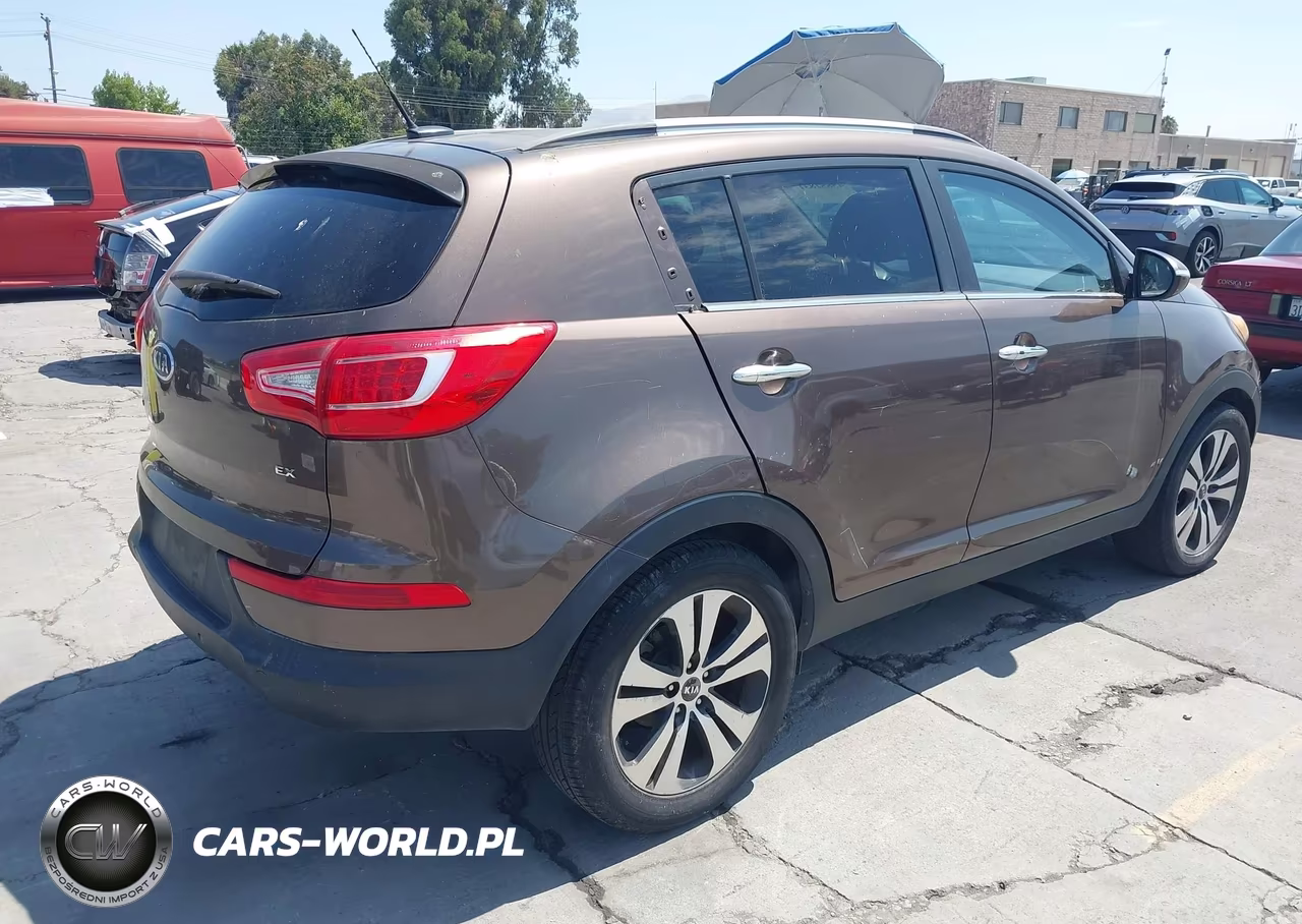 2012 Kia Sportage Ex VIN:KNDPC3A22C7295444 - 4