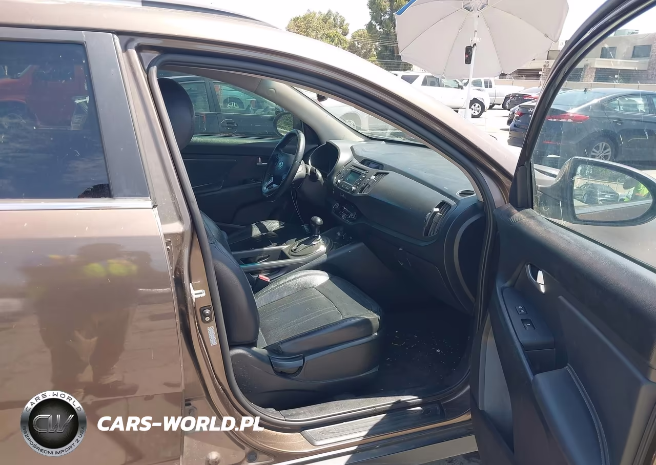 2012 Kia Sportage Ex VIN:KNDPC3A22C7295444 - 5
