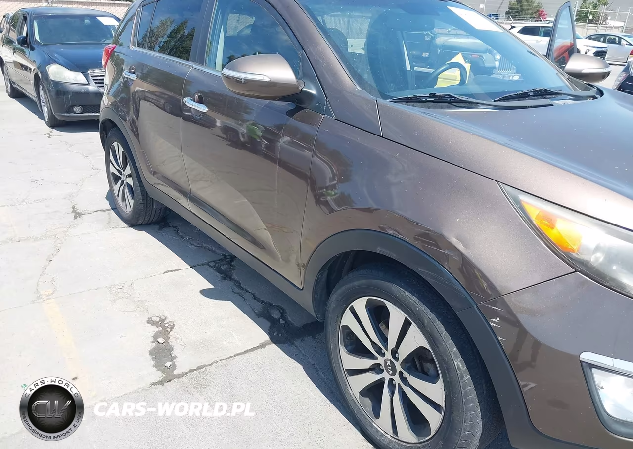 2012 Kia Sportage Ex VIN:KNDPC3A22C7295444 - 6