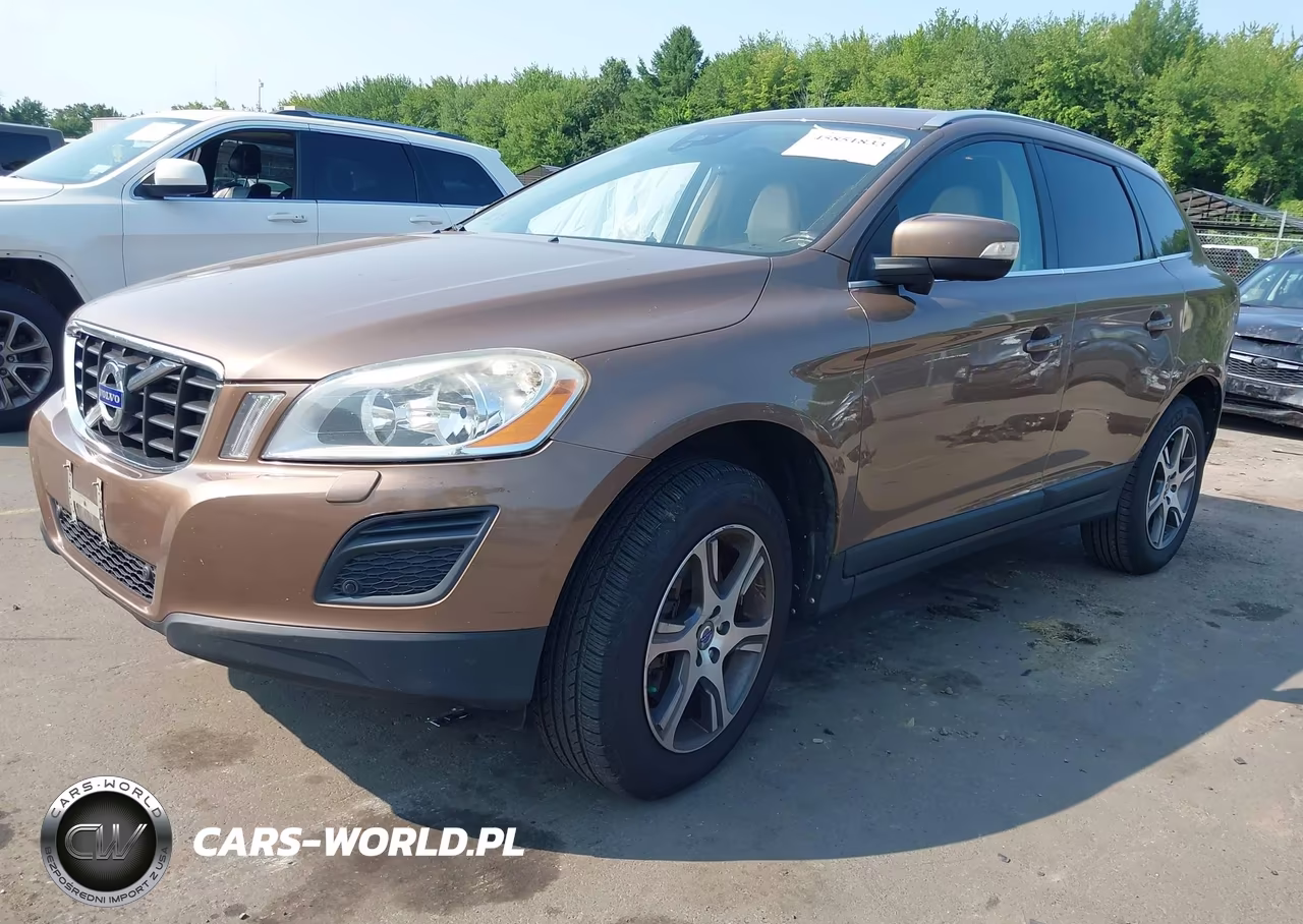 2012 Volvo Xc60 T6-T6 Platinum-T6 Premier Plus-T6 R-Design-T6 R-Design Platinum-T6 R-Design Premier Plus VIN:YV4902DZ4C2314882 - 2