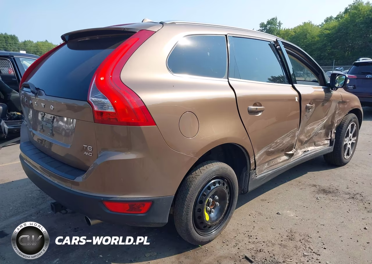 2012 Volvo Xc60 T6-T6 Platinum-T6 Premier Plus-T6 R-Design-T6 R-Design Platinum-T6 R-Design Premier Plus VIN:YV4902DZ4C2314882 - 4