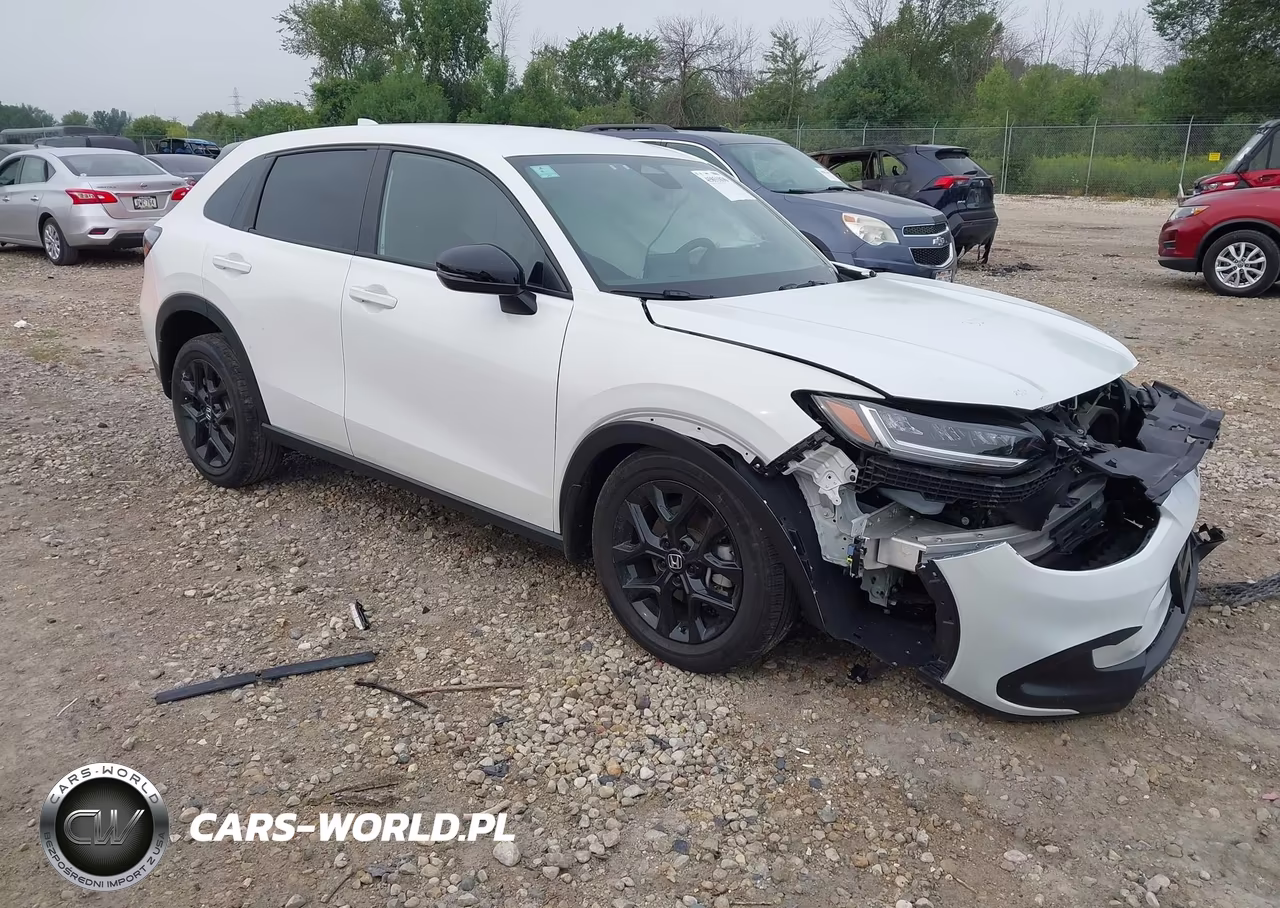 2025 Honda Hr-V Awd Sport