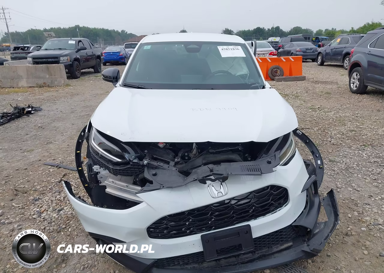 2025 Honda Hr-V Awd Sport VIN:3CZRZ2H52SM788606 - 13