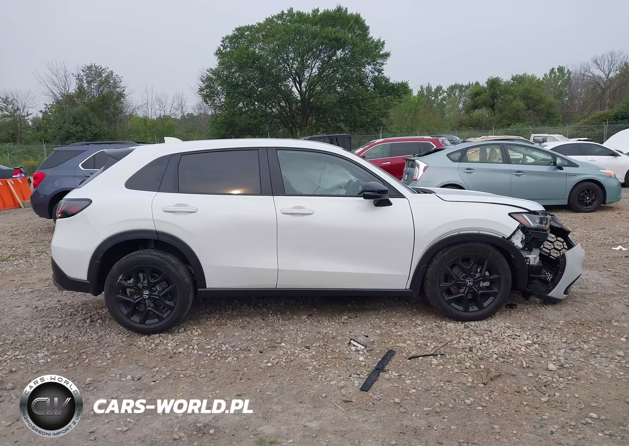 2025 Honda Hr-V Awd Sport VIN:3CZRZ2H52SM788606 - 14
