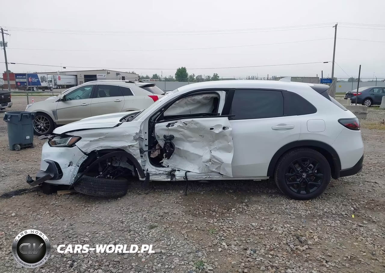 2025 Honda Hr-V Awd Sport VIN:3CZRZ2H52SM788606 - 15