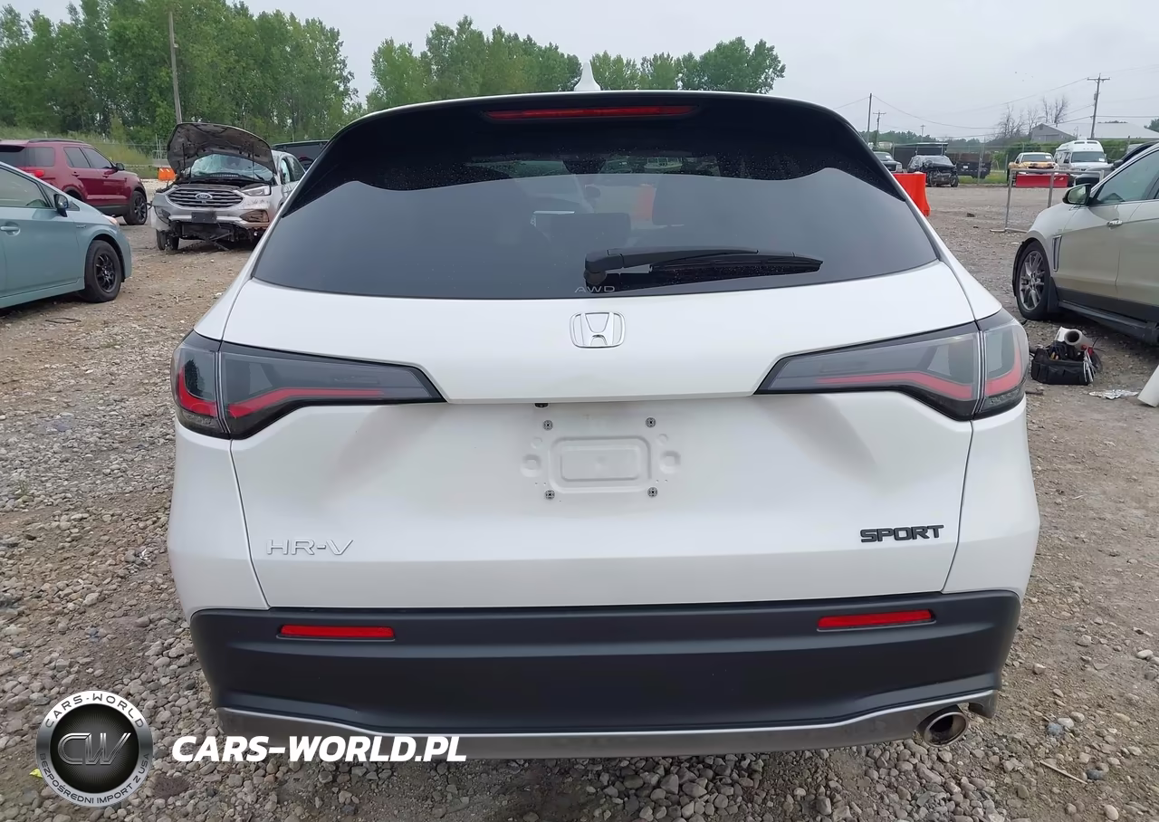 2025 Honda Hr-V Awd Sport VIN:3CZRZ2H52SM788606 - 17
