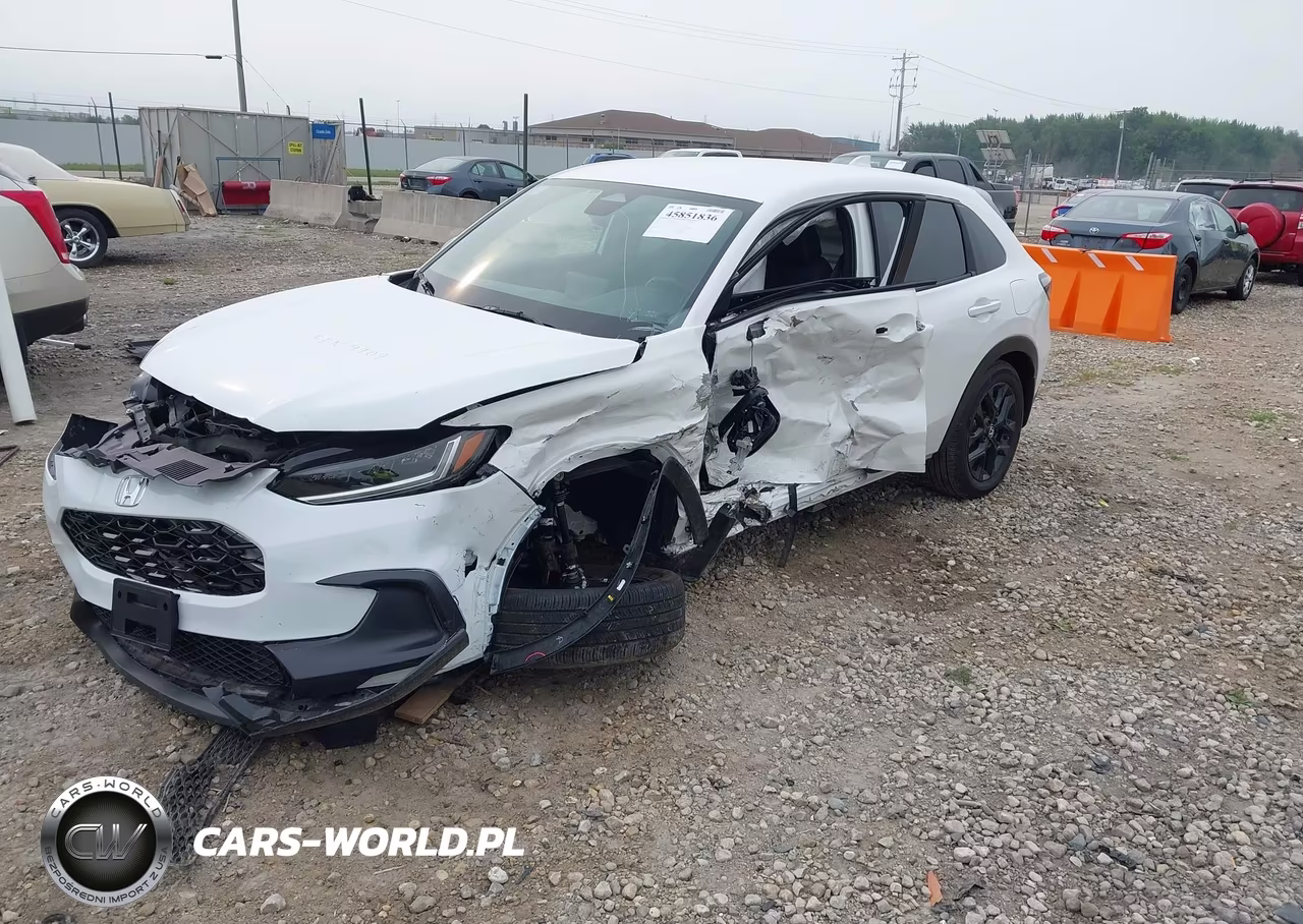 2025 Honda Hr-V Awd Sport VIN:3CZRZ2H52SM788606 - 2