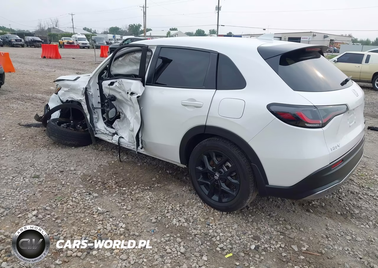 2025 Honda Hr-V Awd Sport VIN:3CZRZ2H52SM788606 - 3