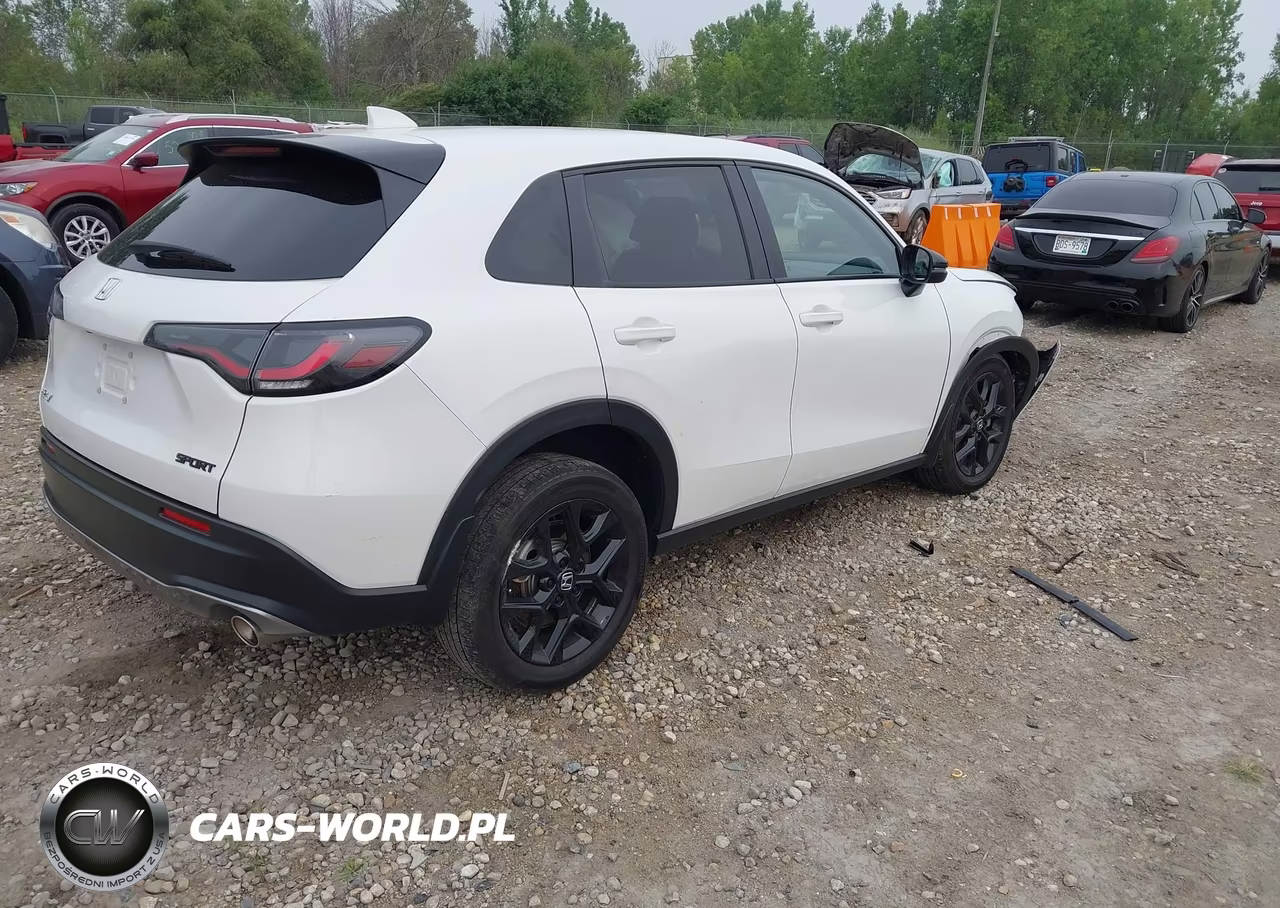 2025 Honda Hr-V Awd Sport VIN:3CZRZ2H52SM788606 - 4