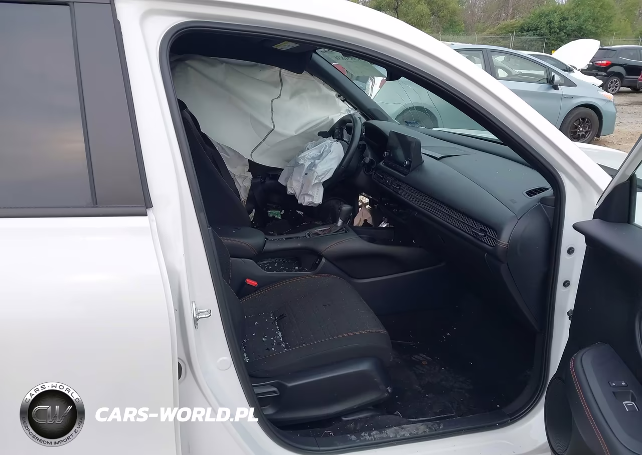 2025 Honda Hr-V Awd Sport VIN:3CZRZ2H52SM788606 - 5