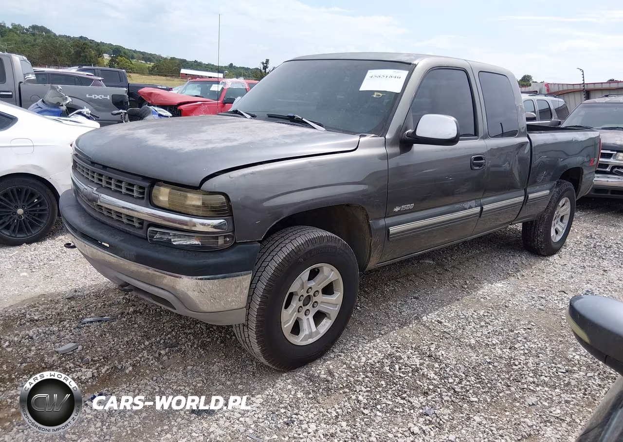 1999 Chevrolet Silverado 1500 Lt VIN:1GCEK19T0XE122132 - 2