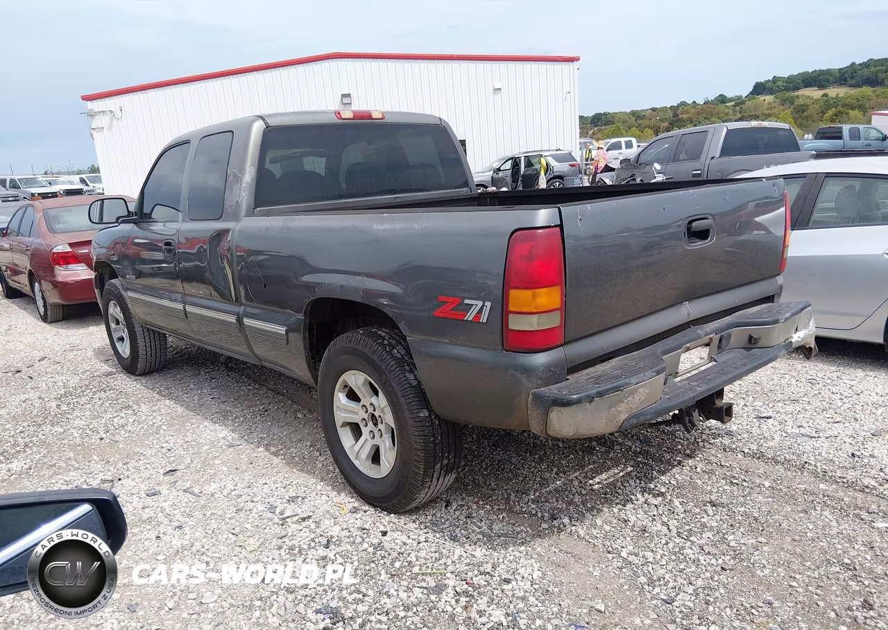 1999 Chevrolet Silverado 1500 Lt VIN:1GCEK19T0XE122132 - 3