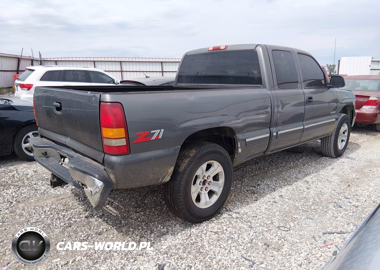 1999 Chevrolet Silverado 1500 Lt VIN:1GCEK19T0XE122132 - 4