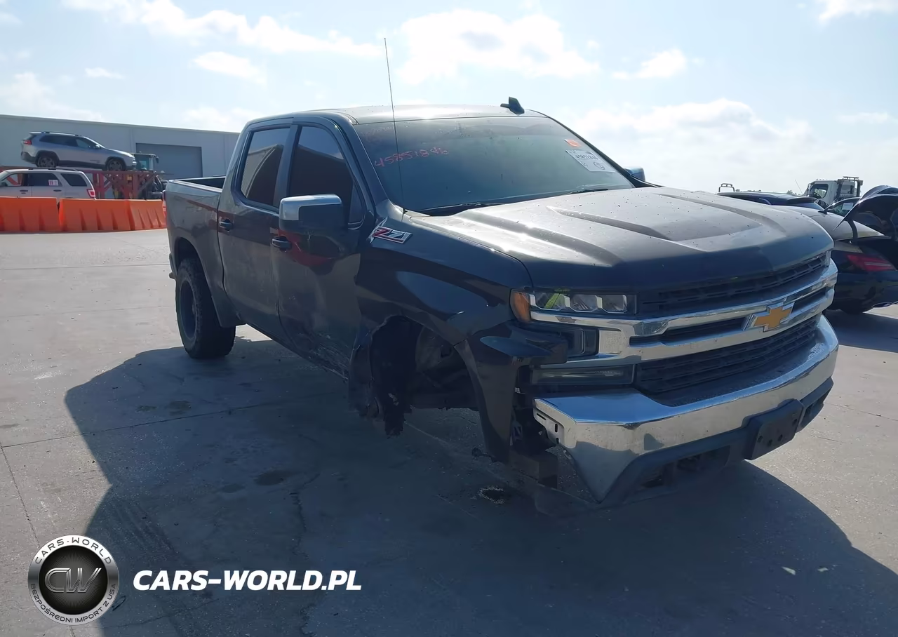 2019 Chevrolet Silverado 1500 Lt – zdjęcie 1 z 17