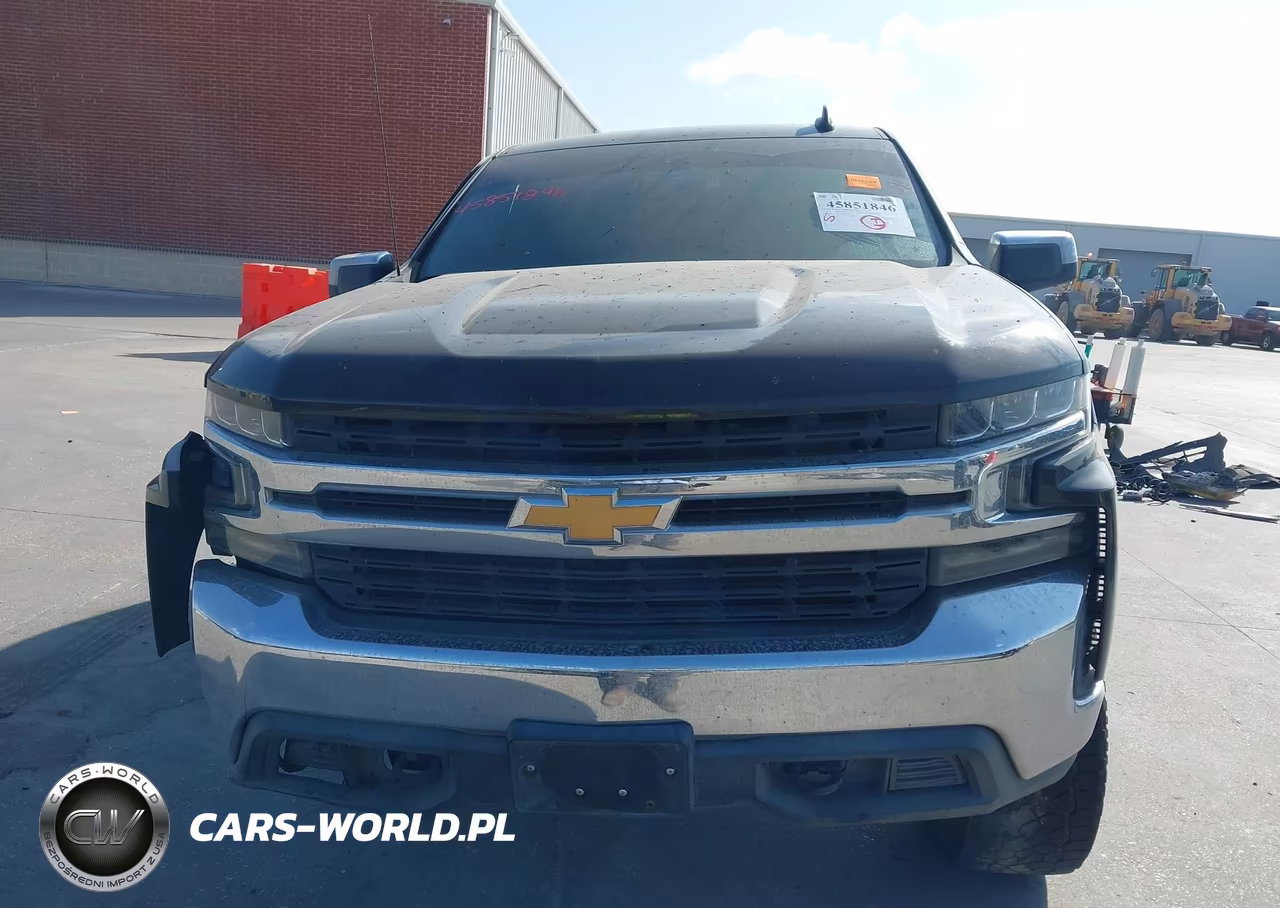 2019 Chevrolet Silverado 1500 Lt VIN:1GCUYDED4KZ131542 - 12