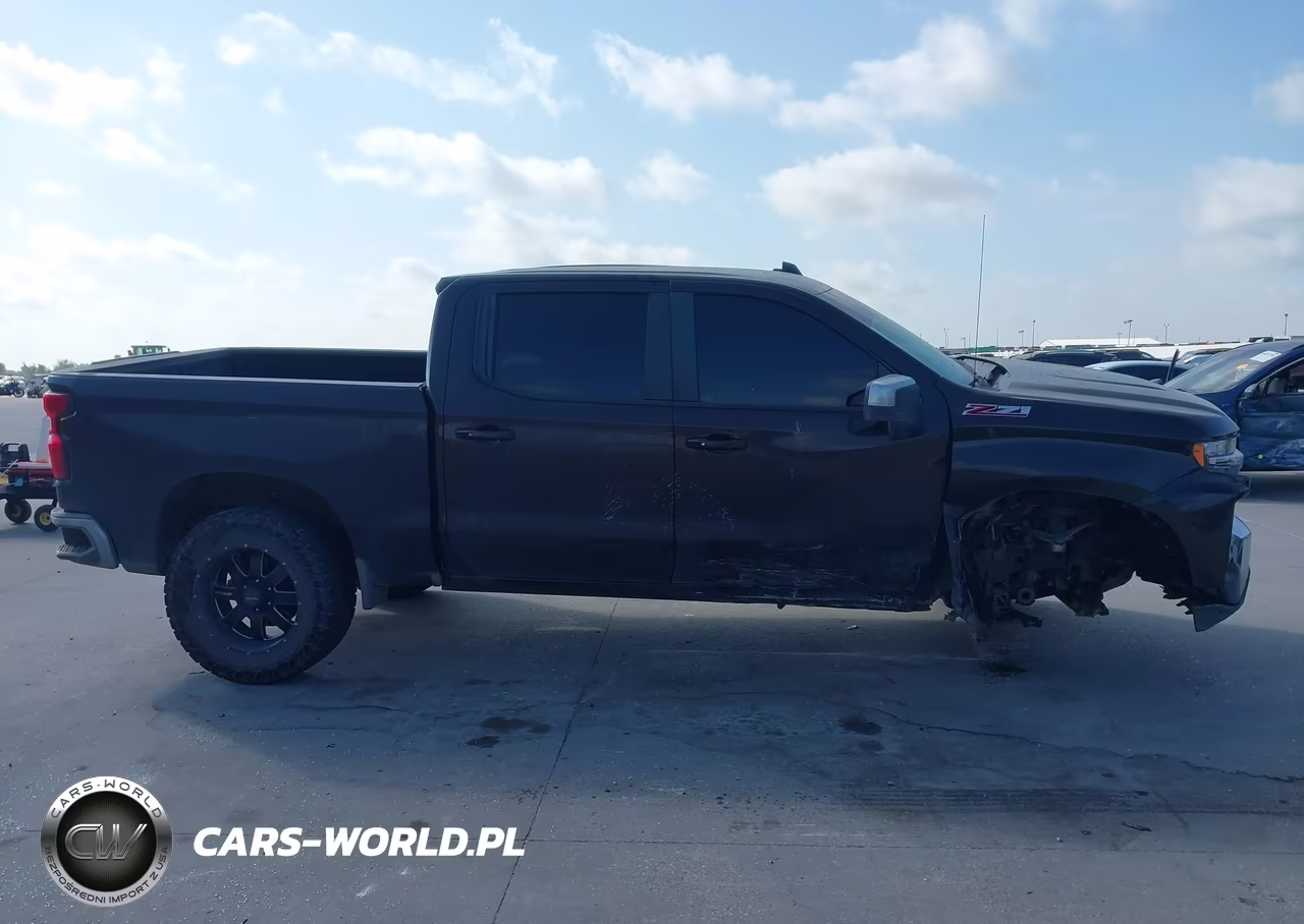 2019 Chevrolet Silverado 1500 Lt VIN:1GCUYDED4KZ131542 - 13