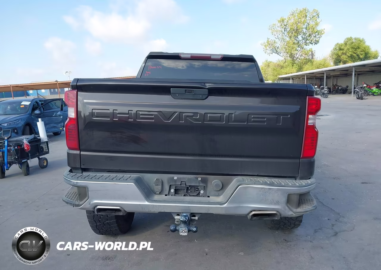 2019 Chevrolet Silverado 1500 Lt VIN:1GCUYDED4KZ131542 - 16