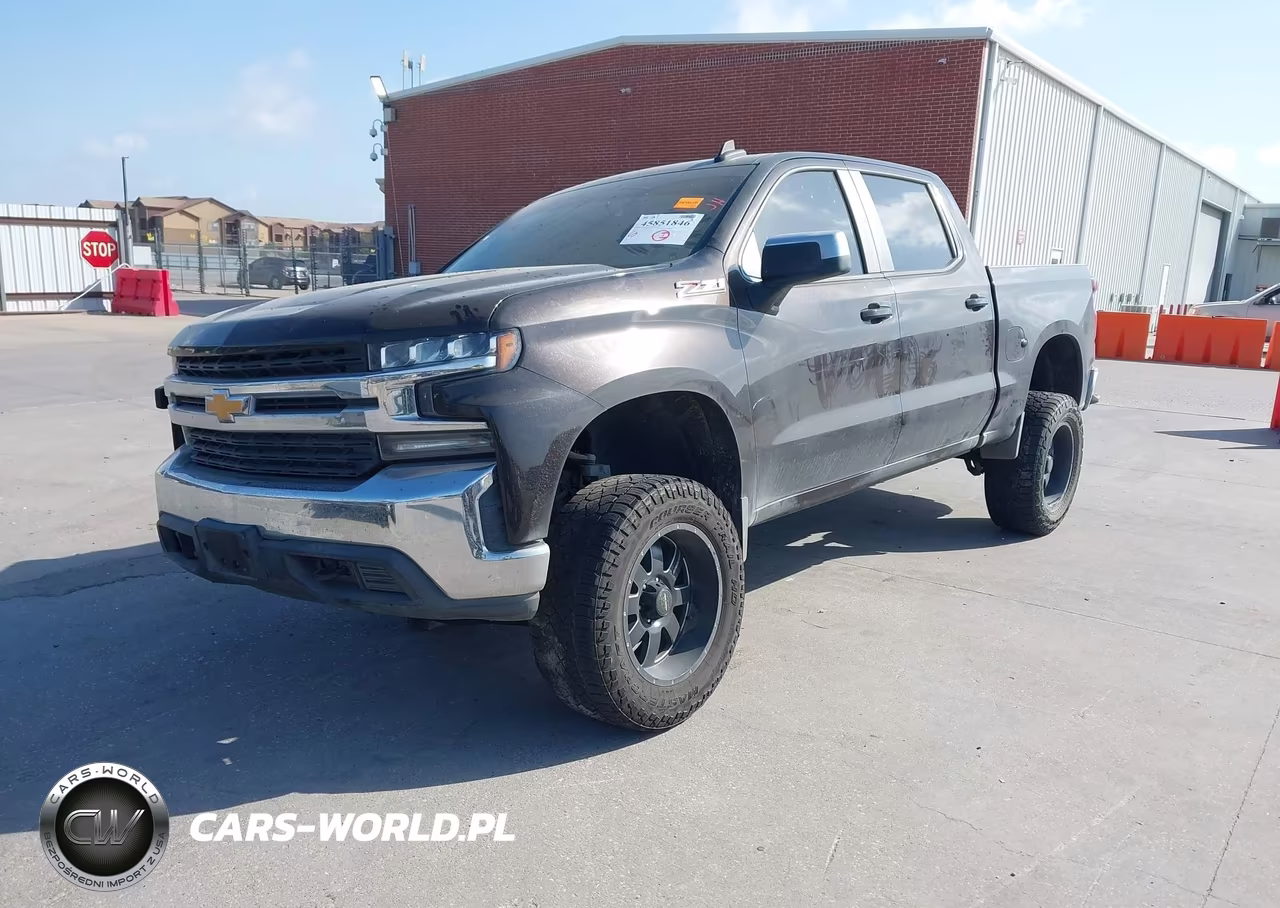 2019 Chevrolet Silverado 1500 Lt VIN:1GCUYDED4KZ131542 - 2