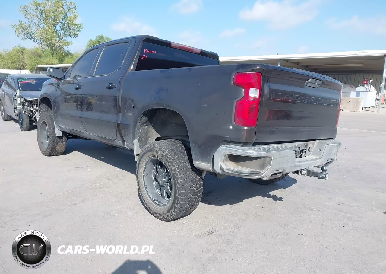 2019 Chevrolet Silverado 1500 Lt VIN:1GCUYDED4KZ131542 - 3