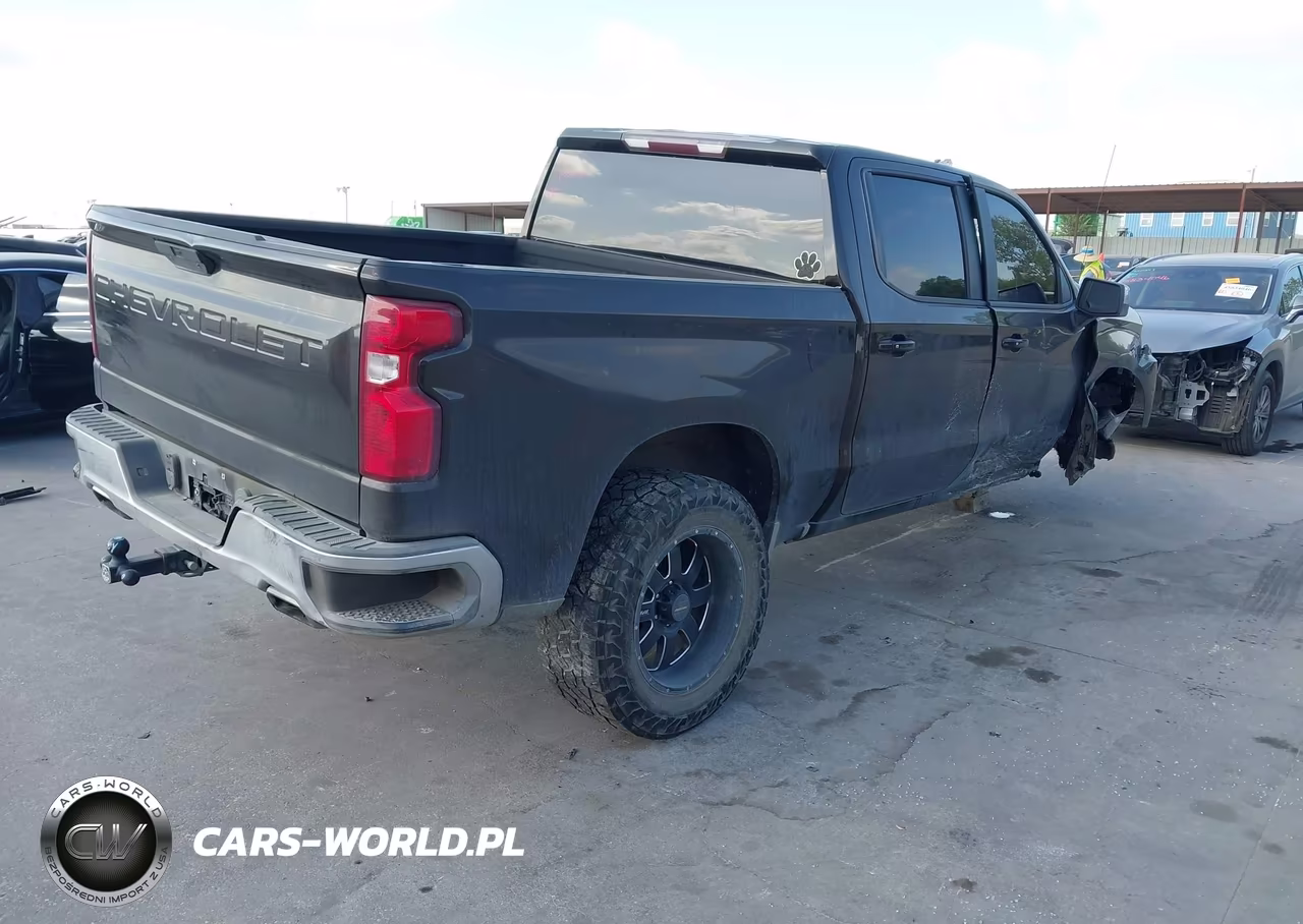 2019 Chevrolet Silverado 1500 Lt VIN:1GCUYDED4KZ131542 - 4