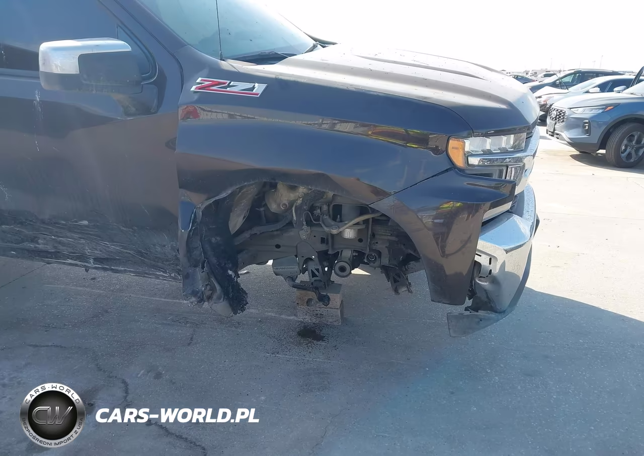 2019 Chevrolet Silverado 1500 Lt VIN:1GCUYDED4KZ131542 - 6