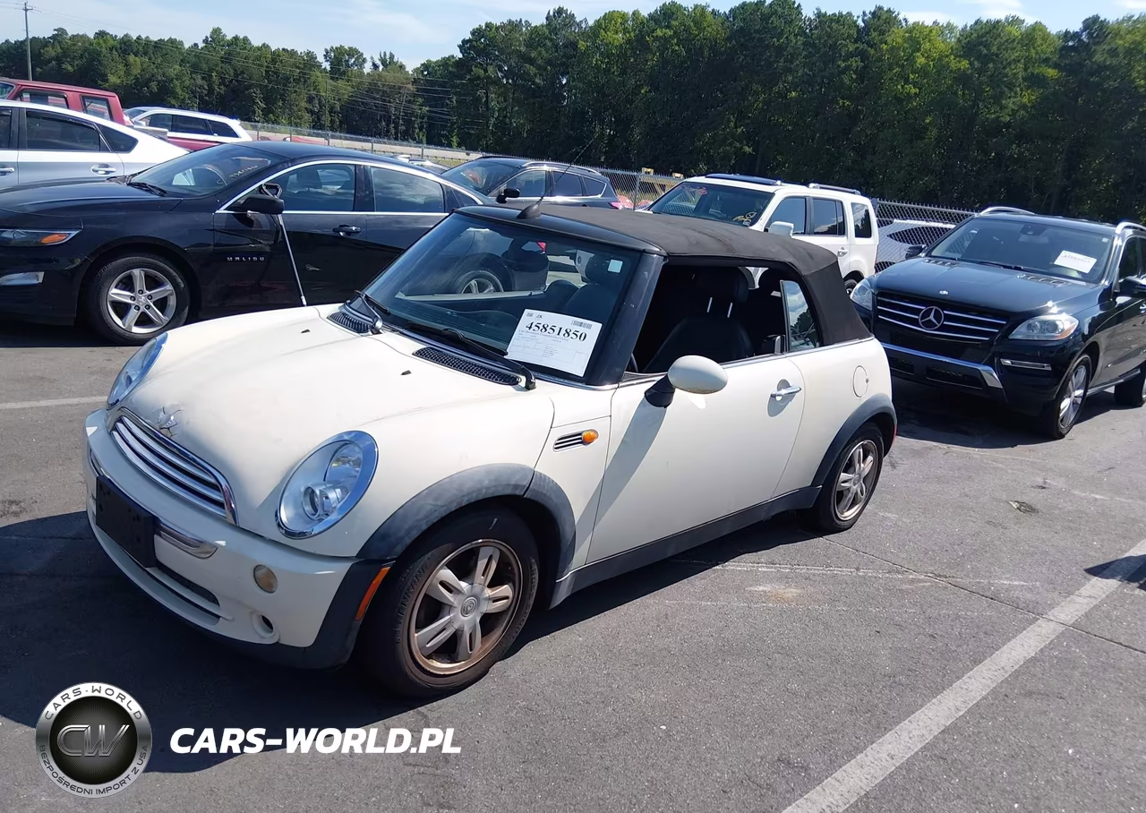 2006 Mini Cooper VIN:WMWRF33556TG16041 - 2