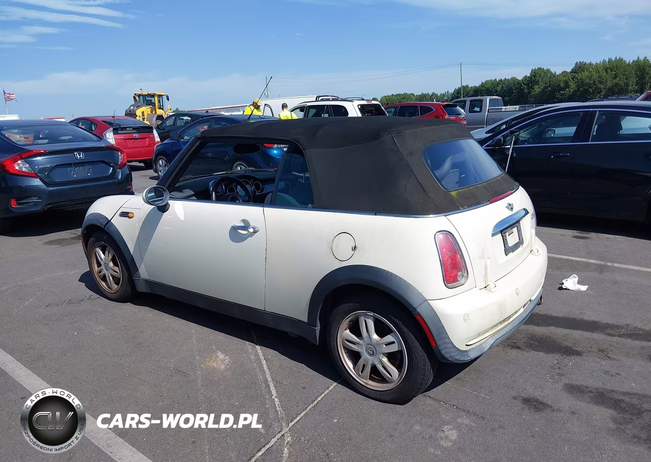 2006 Mini Cooper VIN:WMWRF33556TG16041 - 3