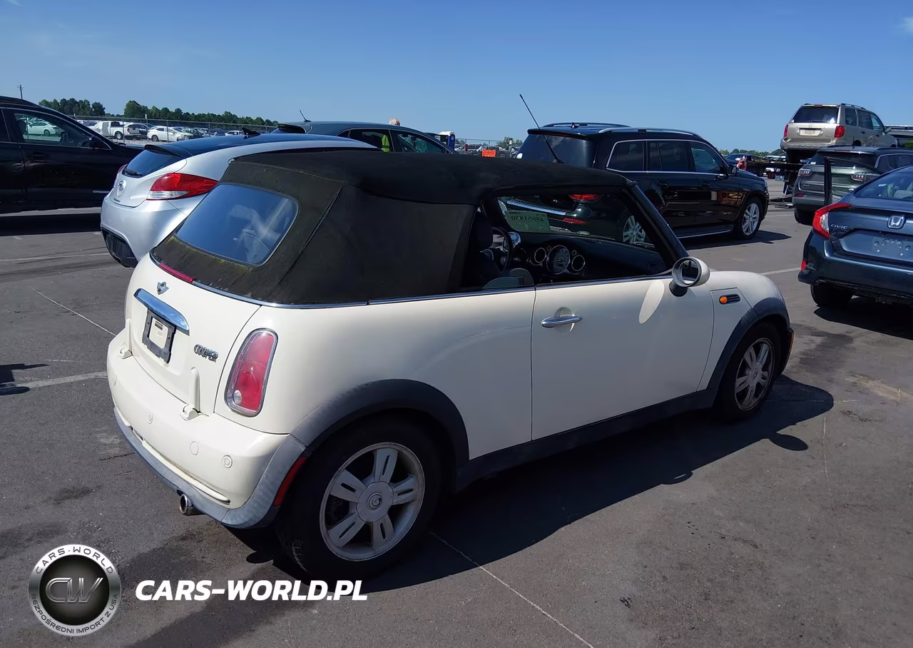 2006 Mini Cooper VIN:WMWRF33556TG16041 - 4