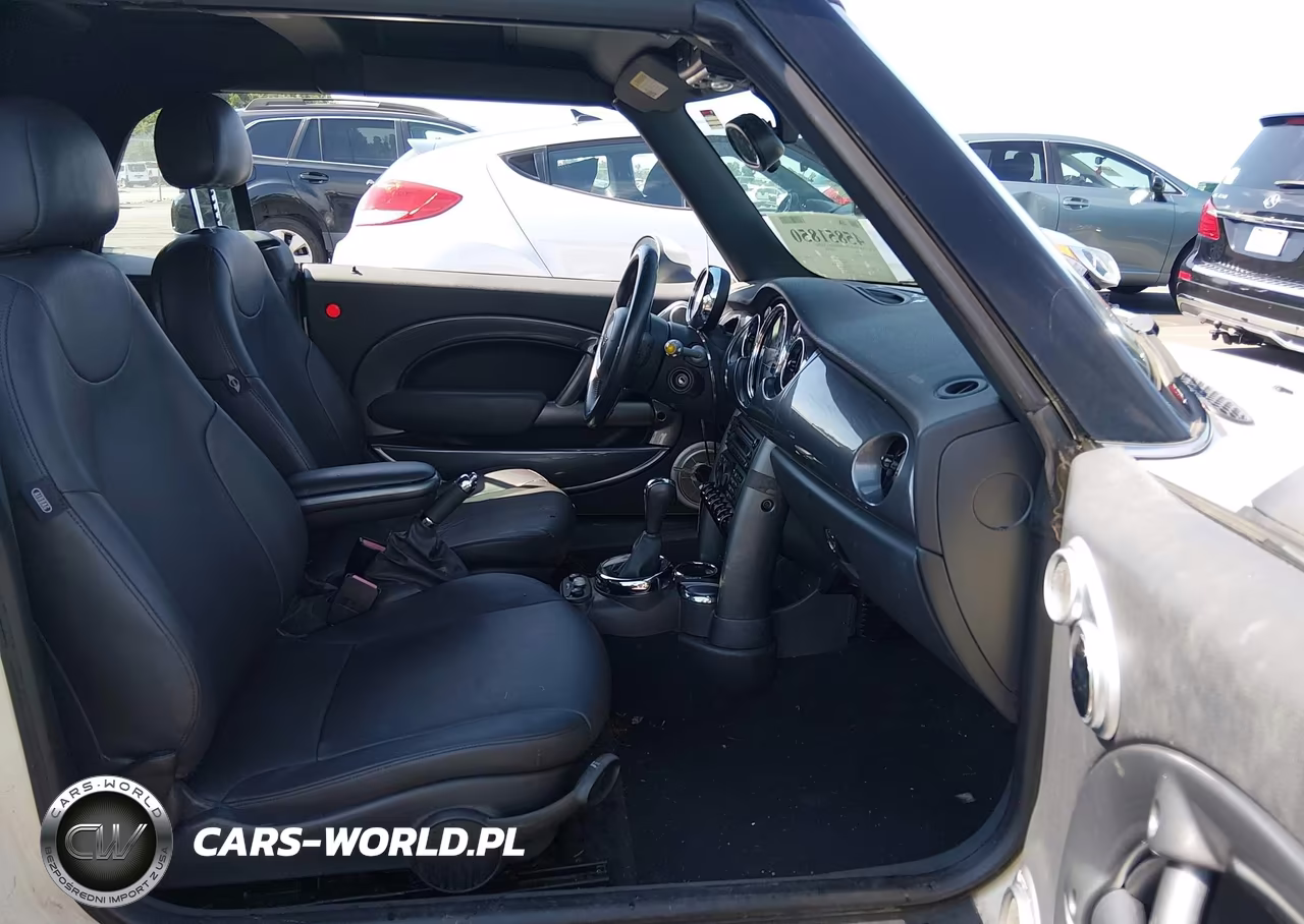 2006 Mini Cooper VIN:WMWRF33556TG16041 - 5