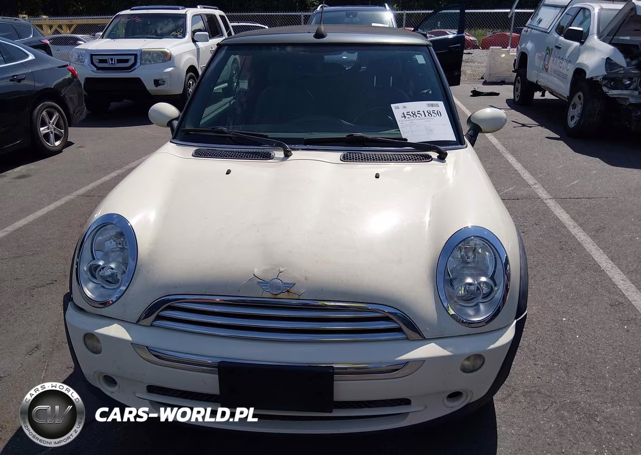 2006 Mini Cooper VIN:WMWRF33556TG16041 - 6