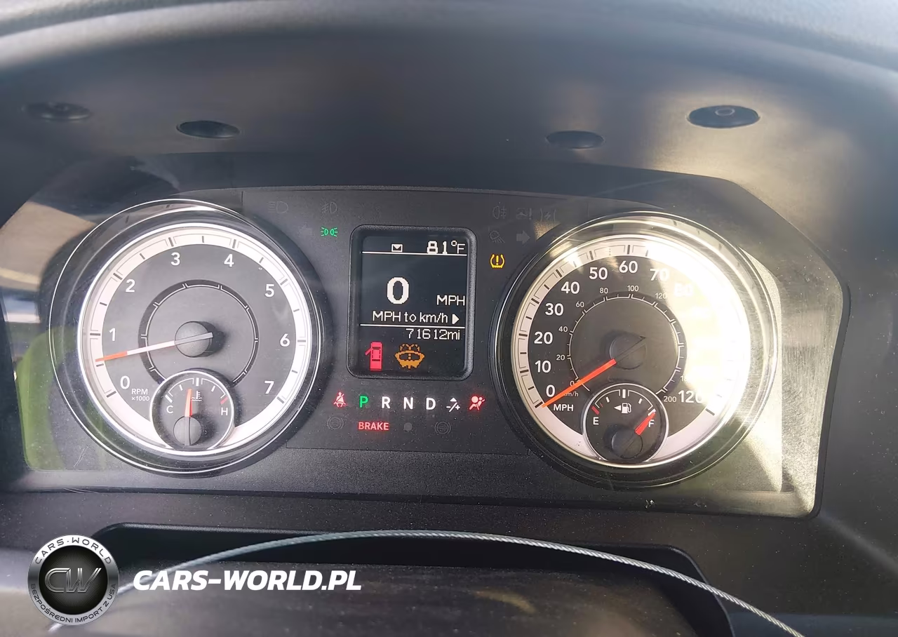 2020 Ram 1500 Classic Tradesman 4X4 5'7 Box VIN:3C6RR7KT3LG132075 - 7