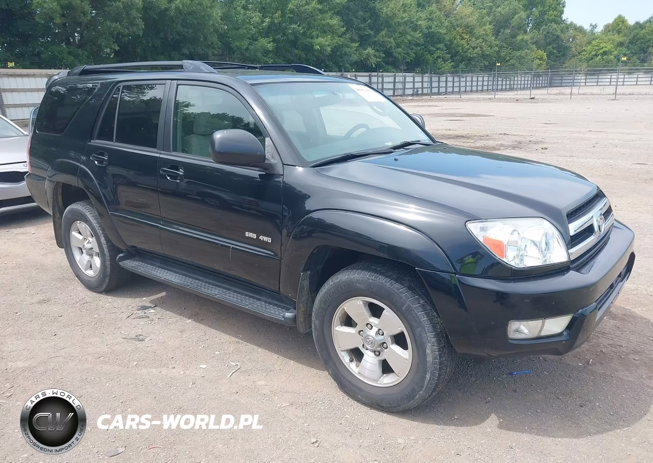 2005 Toyota 4Runner Sr5 V6