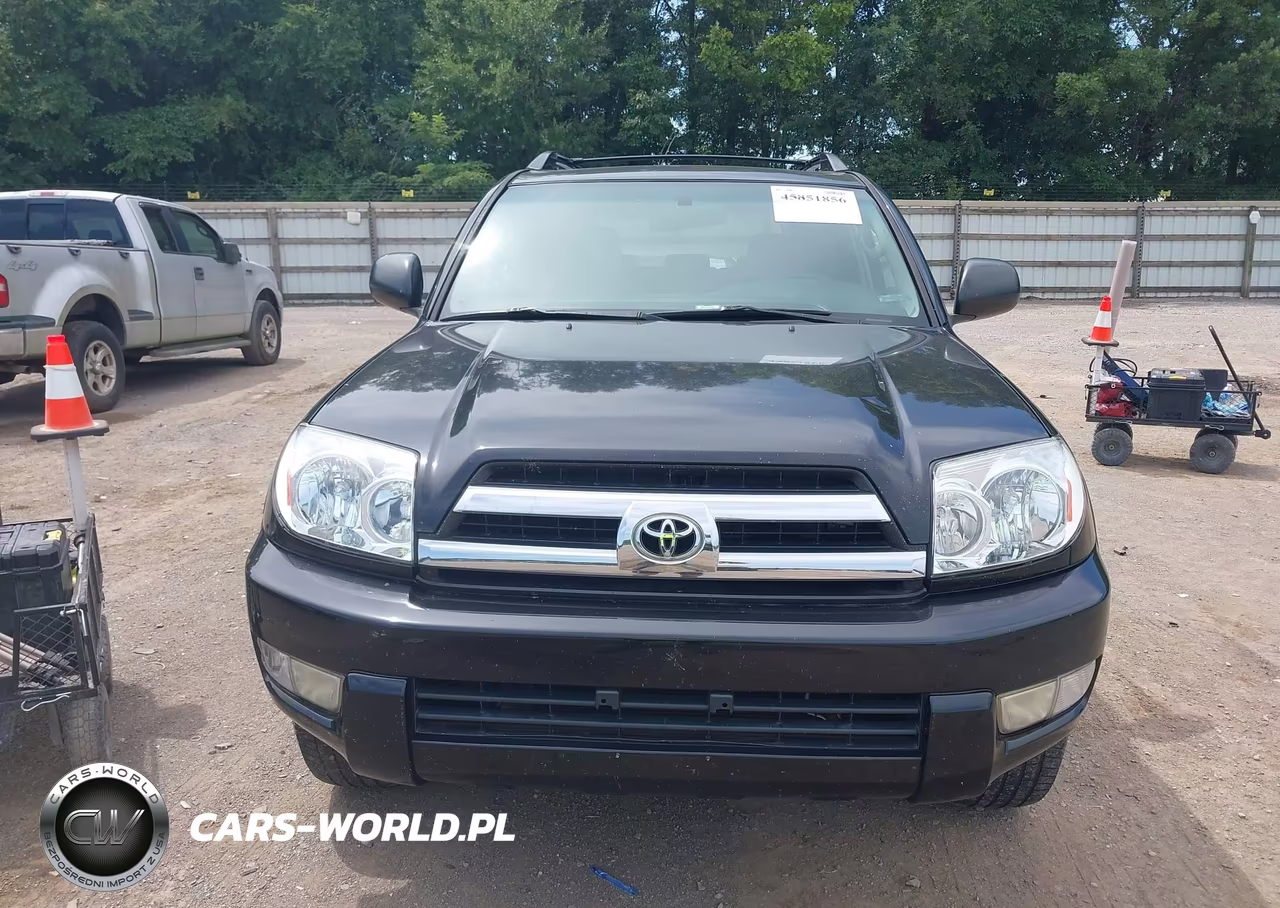 2005 Toyota 4Runner Sr5 V6 VIN:JTEBU14R750078452 - 12