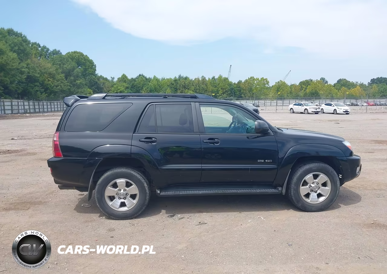 2005 Toyota 4Runner Sr5 V6 VIN:JTEBU14R750078452 - 13