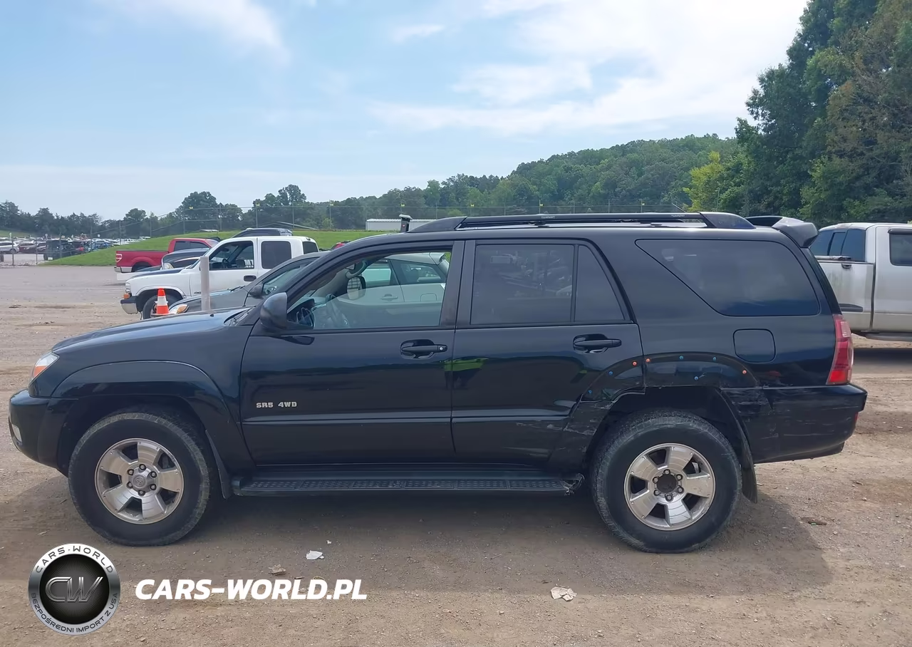 2005 Toyota 4Runner Sr5 V6 VIN:JTEBU14R750078452 - 14